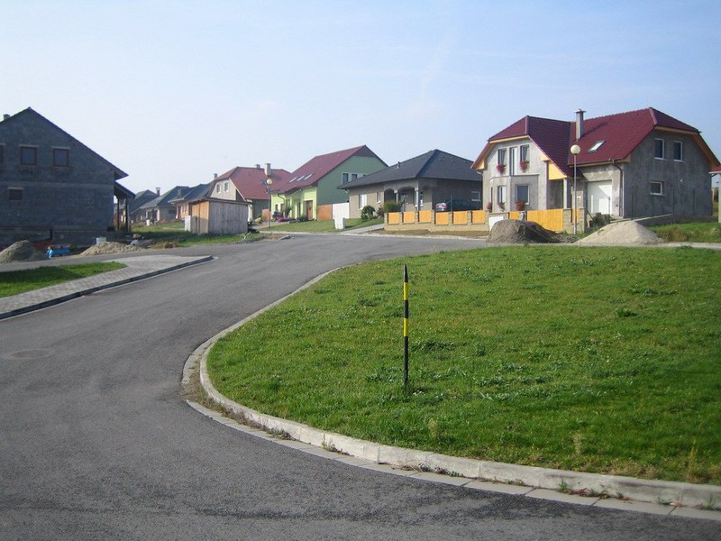 Domy na nové ulici (2008)
