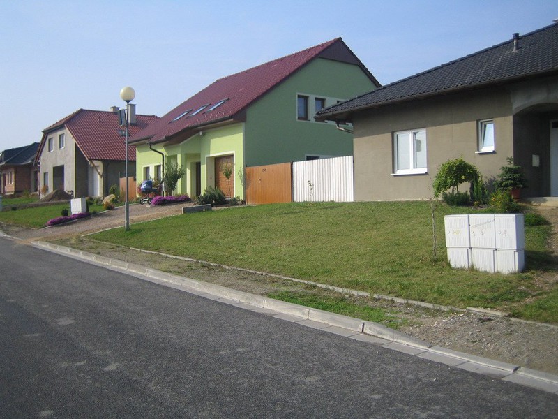 Domy na nové ulici (2008)