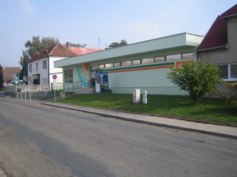 Prodejna potravin COOP (2008)