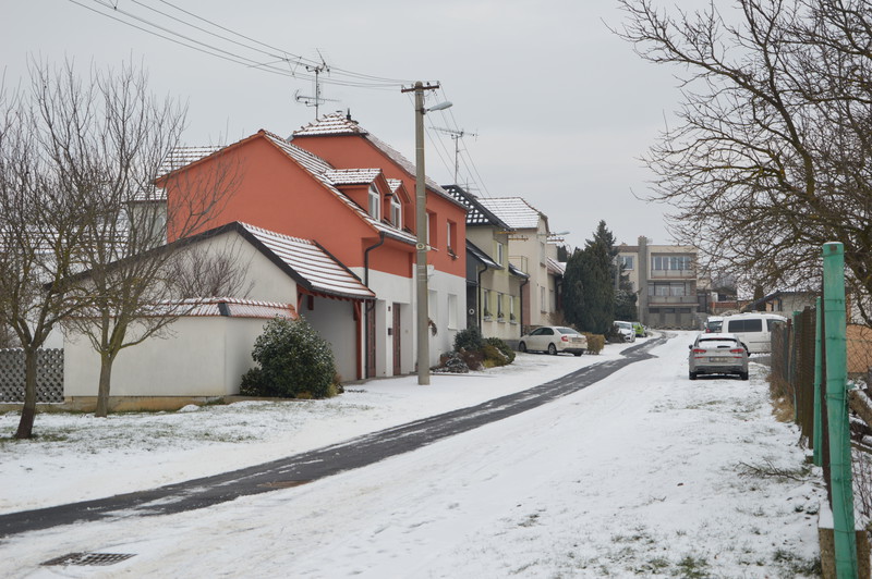 Zasněžená obec (2026)