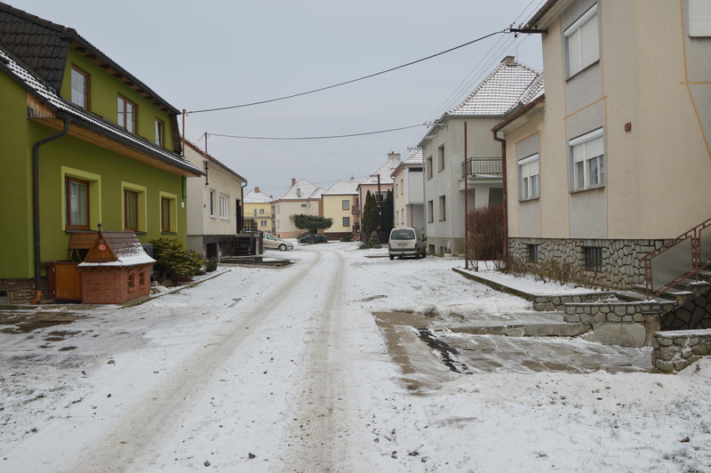Zasněžená obec (2026)