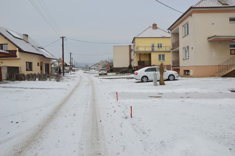 Zasněžená obec (2026)