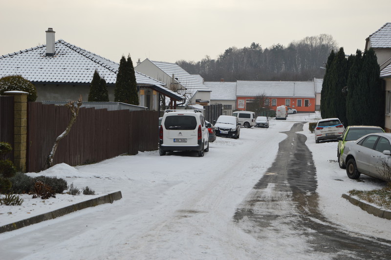 Zasněžená obec (2026)
