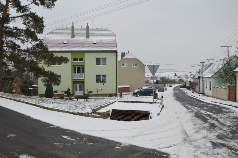 Zasněžená obec (2026)