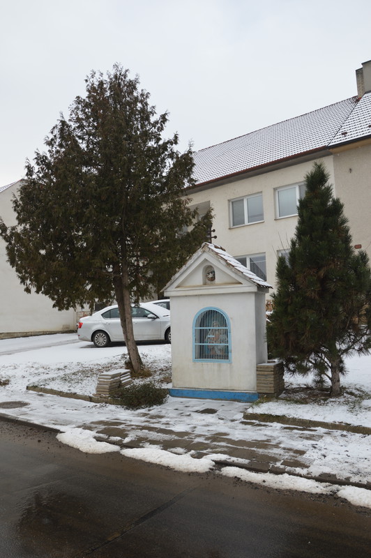 Výklenková kaplička (2026)