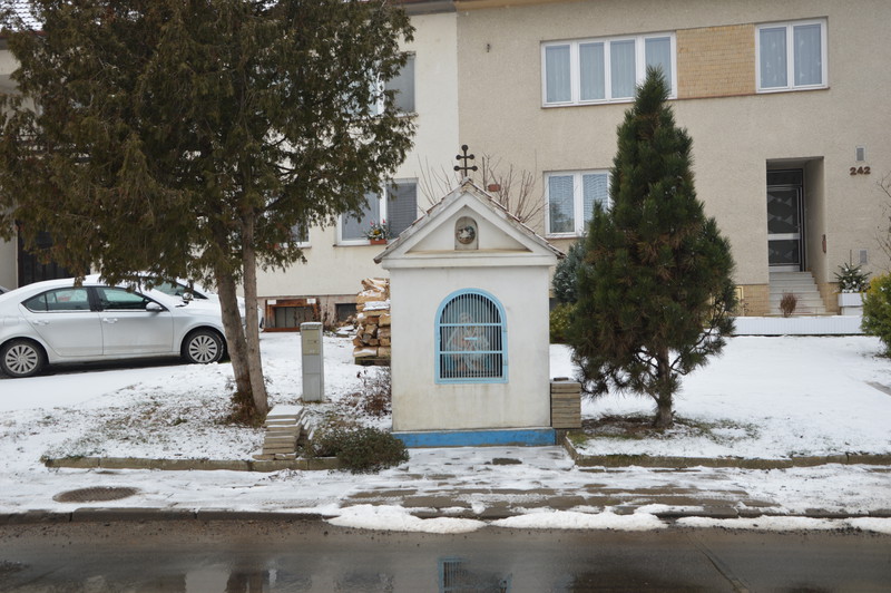 Výklenková kaplička (2026)