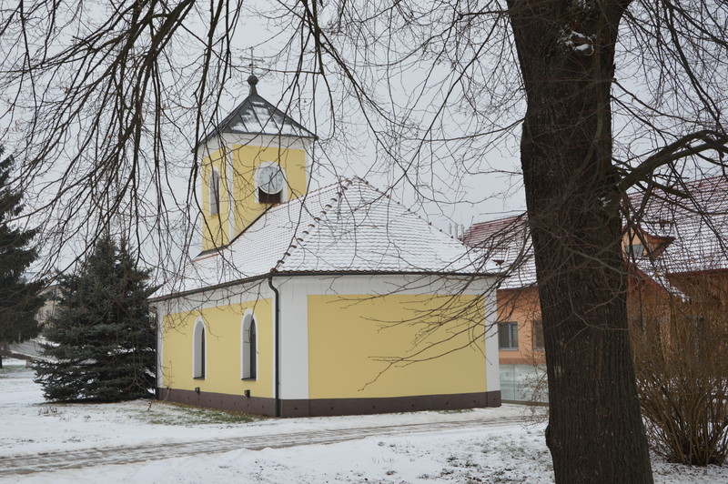 Kaple v lednu (2026)