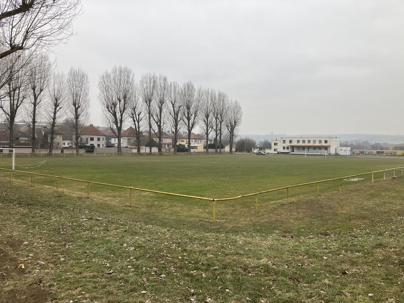 Fotbalové hřiště (2026)
