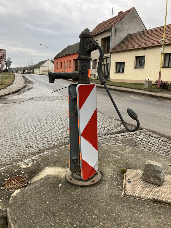 Obecní pumpa (2026)