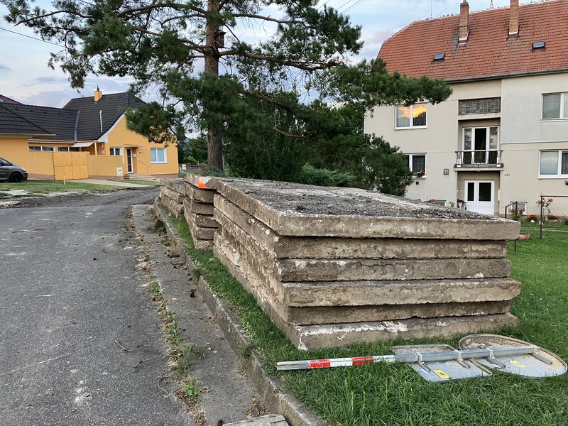 Budování nové kanalizace Dražůvky (2024)