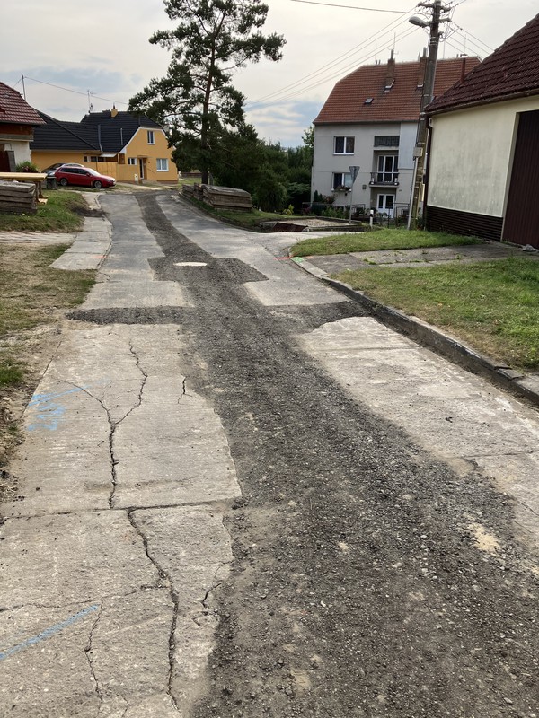 Budování nové kanalizace Dražůvky (2024)