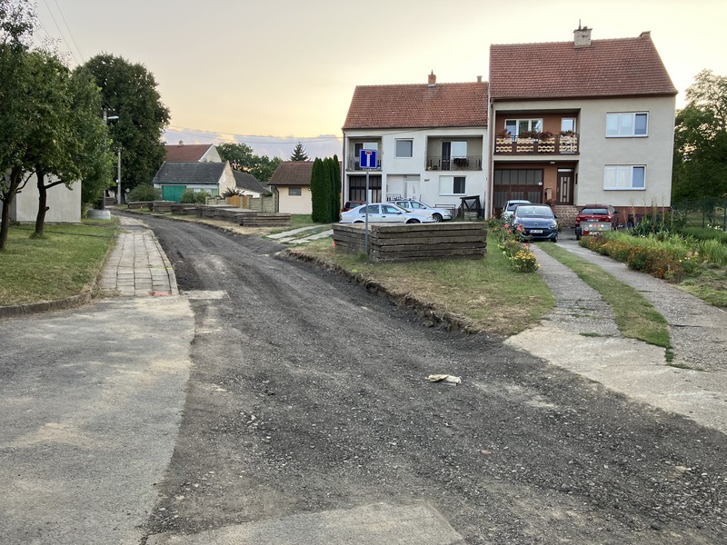Budování nové kanalizace Dražůvky (2024)