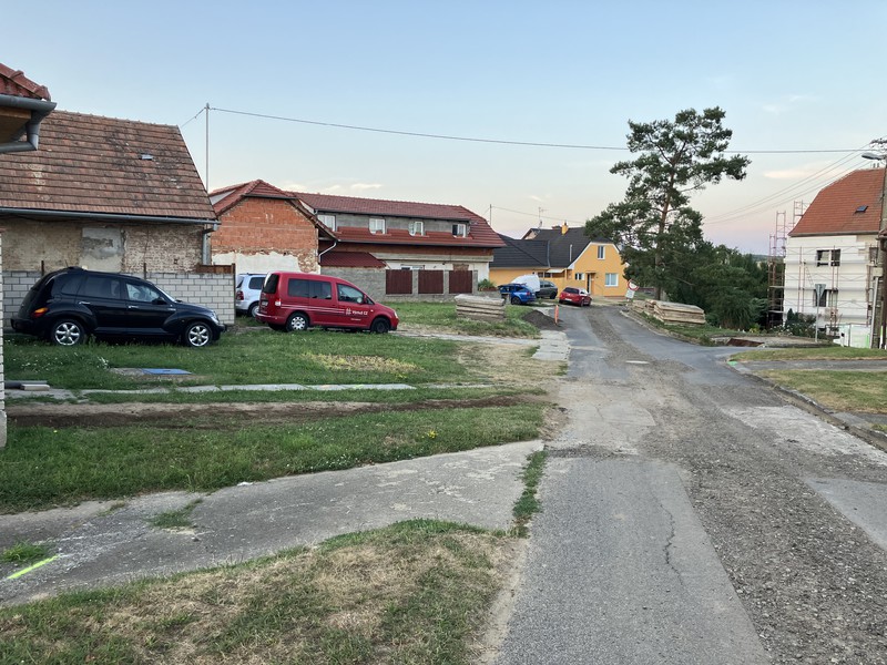 Budování nové kanalizace Dražůvky (2024)