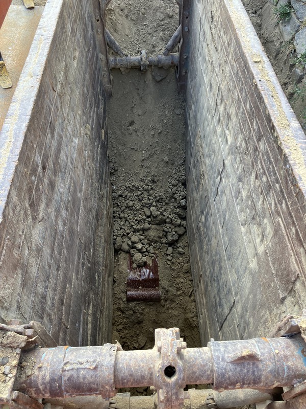 Budování nové kanalizace Dražůvky (2024)