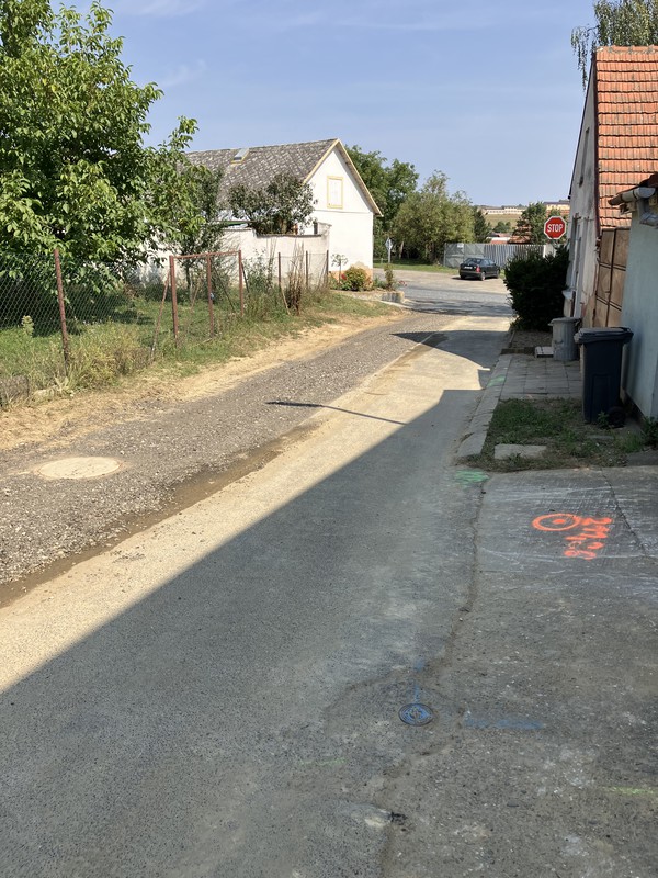 Budování nové kanalizace Dražůvky (2024)