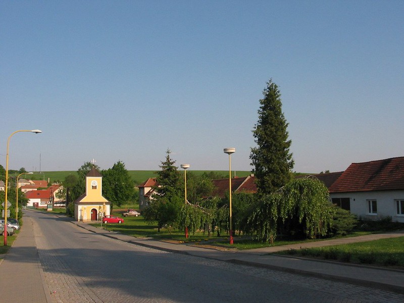 Pomník a kaple (2009)
