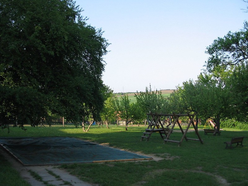 Dětské hřiště ve školce (2009)