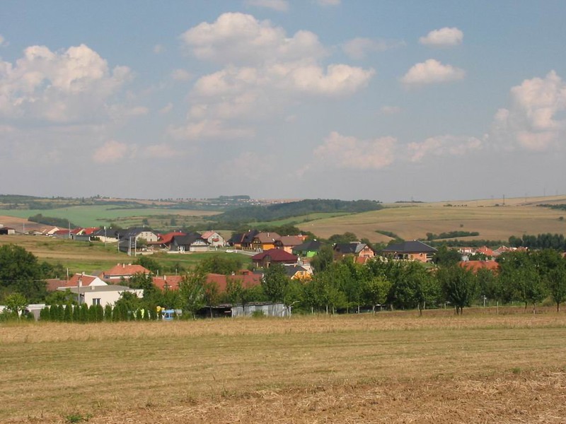 Pohled na novou ulici (2009)