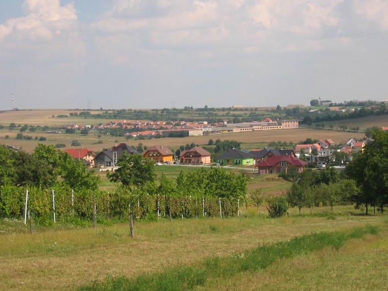 Pohled na novou ulici (2009)