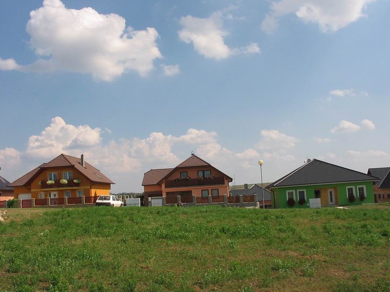 Pohled na novou ulici (2009)