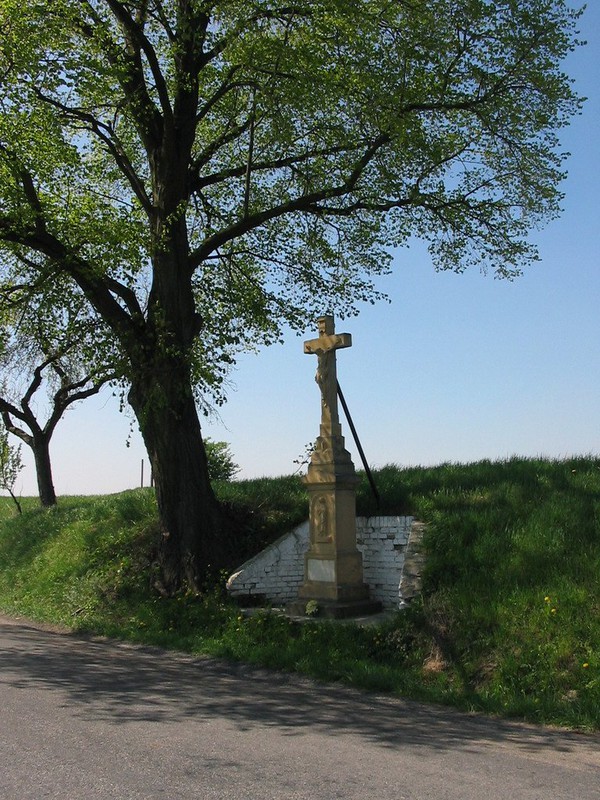 Kříž směrem na Bzenec (2009)