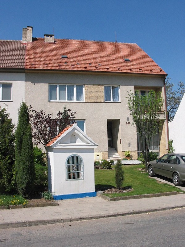 Výklenková kaplička (2009)