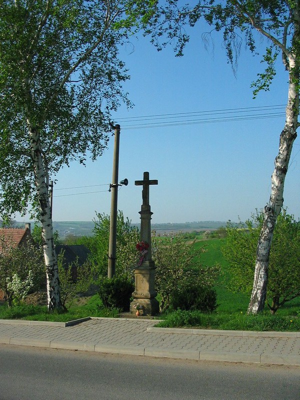 Kříž z roku 1801 (2009)