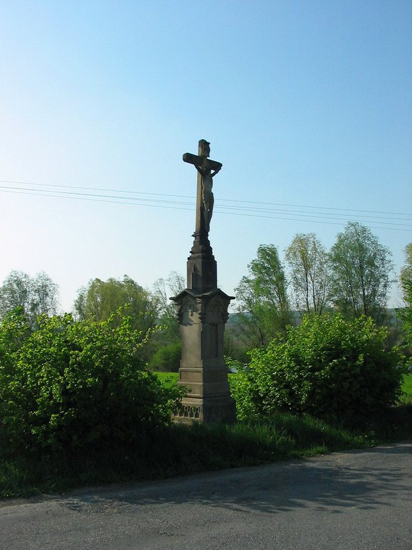 Kříž směrem na Syrovín (2009)