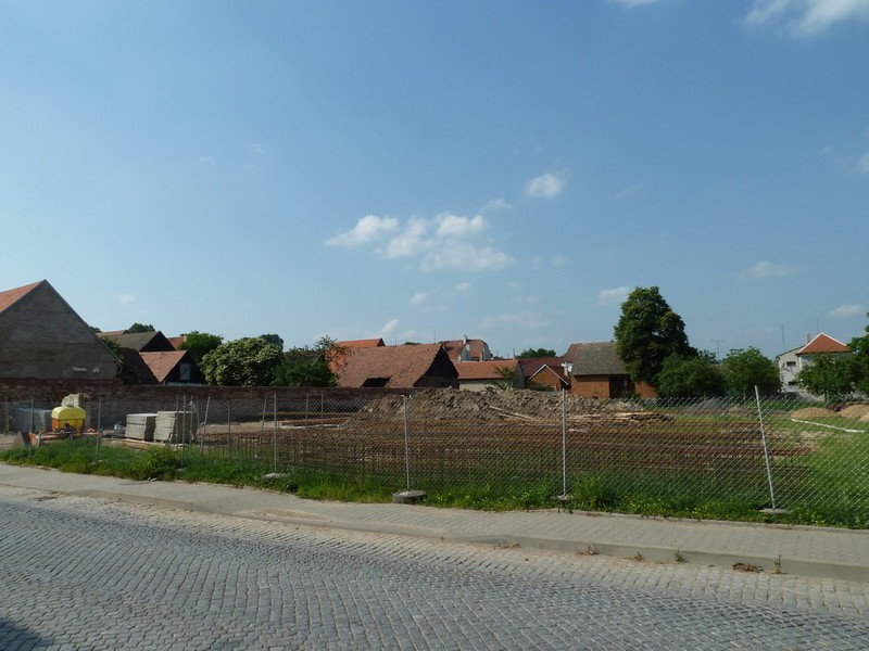 Základy budovy DPS (2010)