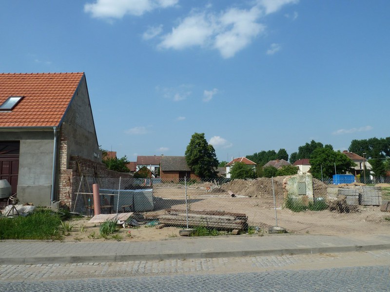Základy budovy DPS (2010)