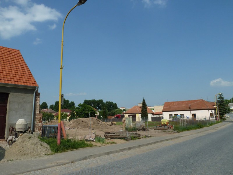 Základy budovy DPS (2010)