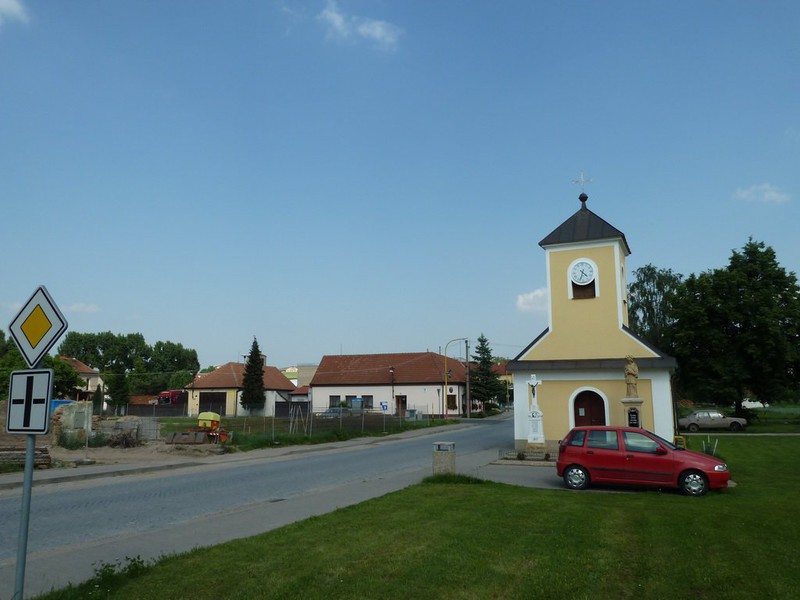 Základy budovy DPS (2010)