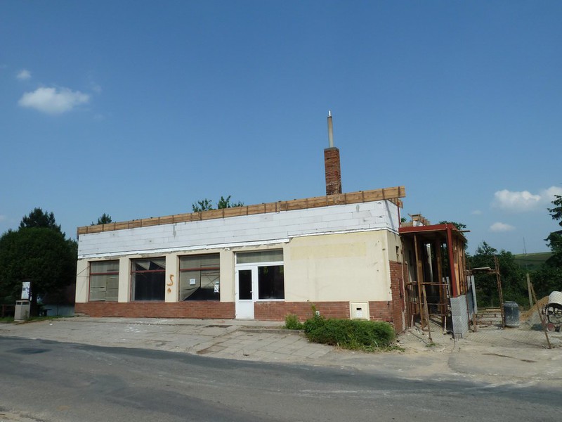 Průběh výstavby zdravotního střediska (2010)