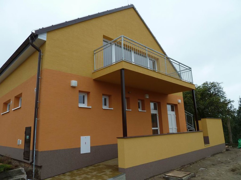 Průběh výstavby zdravotního střediska (2010)