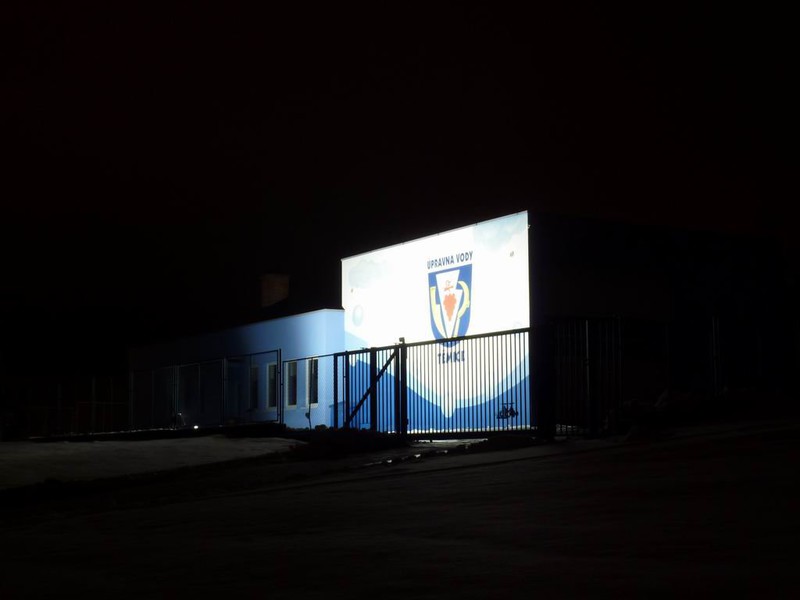 Úpravna vody v noci (2010)