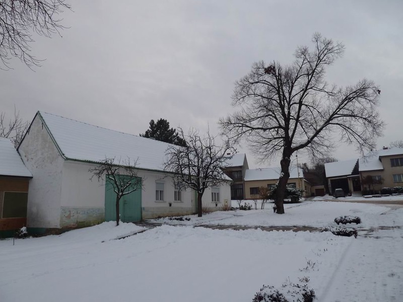 Dům č.p. 95 v zimě (2010)