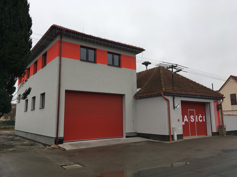 Přístavba hasičské zbrojnice (2022)