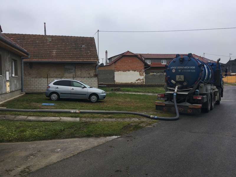 Hromadný vývoz jímek a septiků (2022)