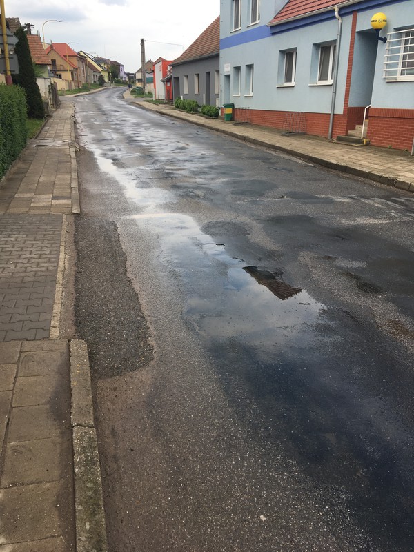 Cesta kolem pošty (2022)