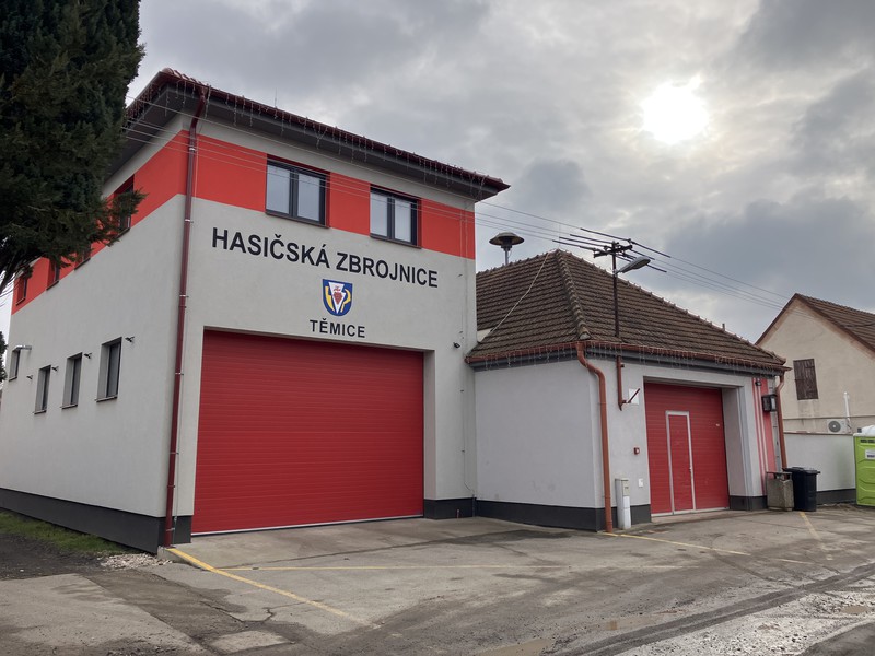 Hasičská zbrojnice (2026)