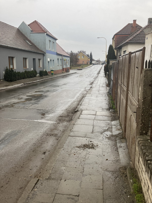 Hlavní cesta a pošta (2026)
