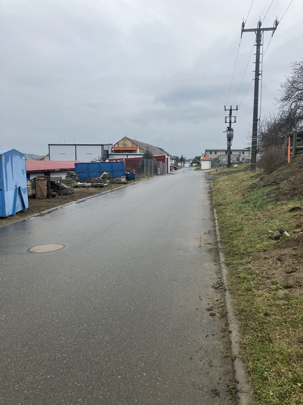 Cesta skrze průmyslovou zónu (2026)