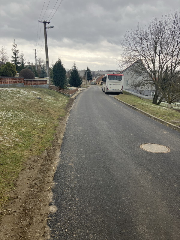 Parkoviště autobusu na Dražůvkách (2026)
