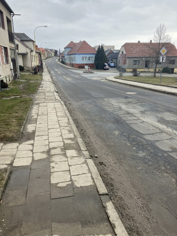 Křižovatka s pumpou (2026)