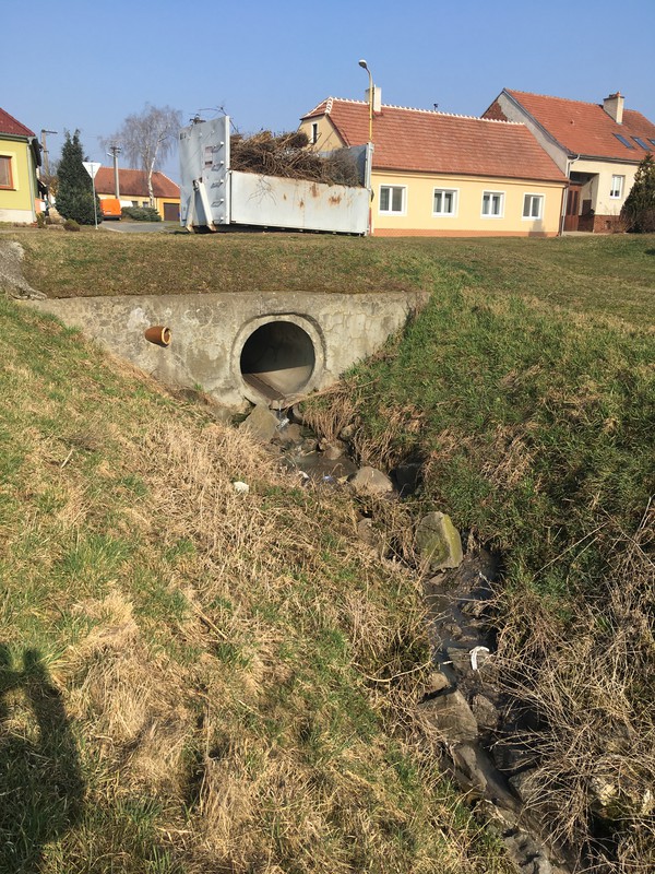 Stoka dešťové kanalizace (2021)