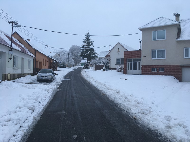 Zasněžené Dražůvky (2021)